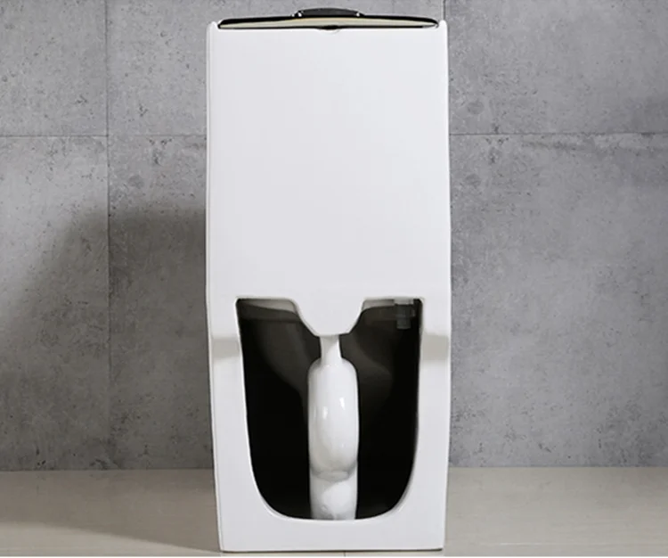 Factory direct sale reliable quality home free-standing one piece color toilet bowls