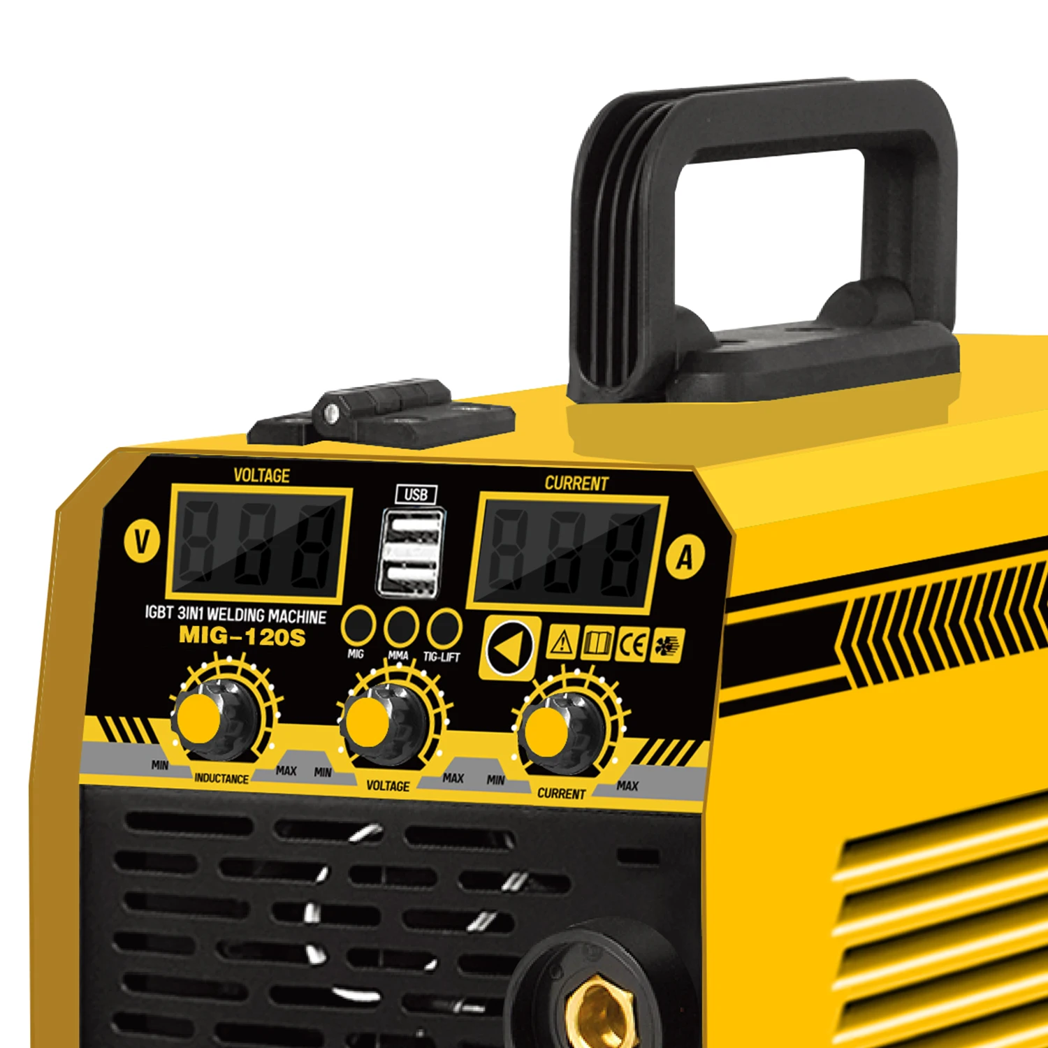 CE high quality cheap arc mig tig welder for sale mig tig stick welder 3 in 1 welder for sale mig/tig/arc welding machine