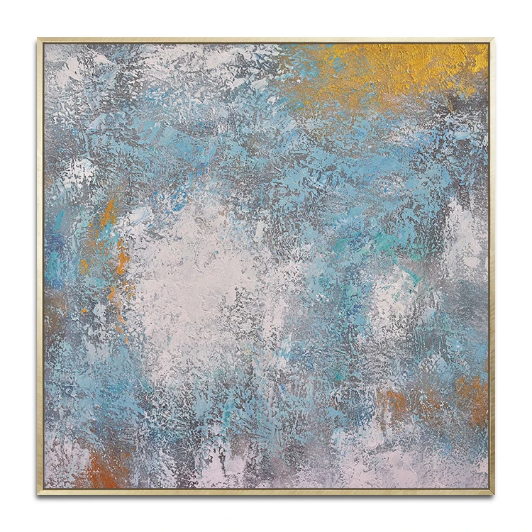 Hand Painted Origin Modern Abstract Colorful Wall Painting Art Minds Crafts for Living Room Decor