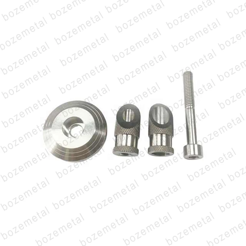 Light weight CNC machined GR5 titanium motorcycle Handle Bar Ends For KTM off road bike