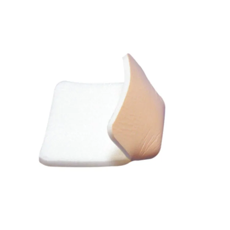 Medical Consumables Diabetes Npwt Adhesive Steril Advanced Wound Care Silicone Foam Wound Dressing