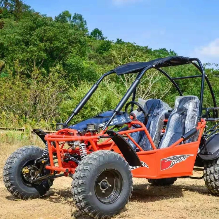 Двухместные электрические двигатели 200cc Go Kart низкие цены на багги/внедорожные дешевые