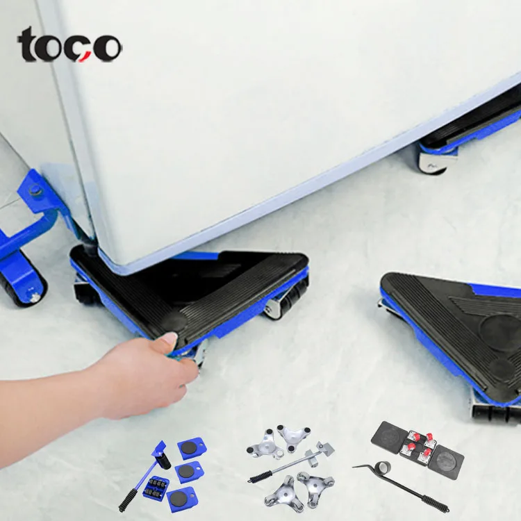 Универсальный колесный инструмент TOCO для транспортировки удобной бытовой мебели тяжелый слайдер экономия времени и трудозатрат
