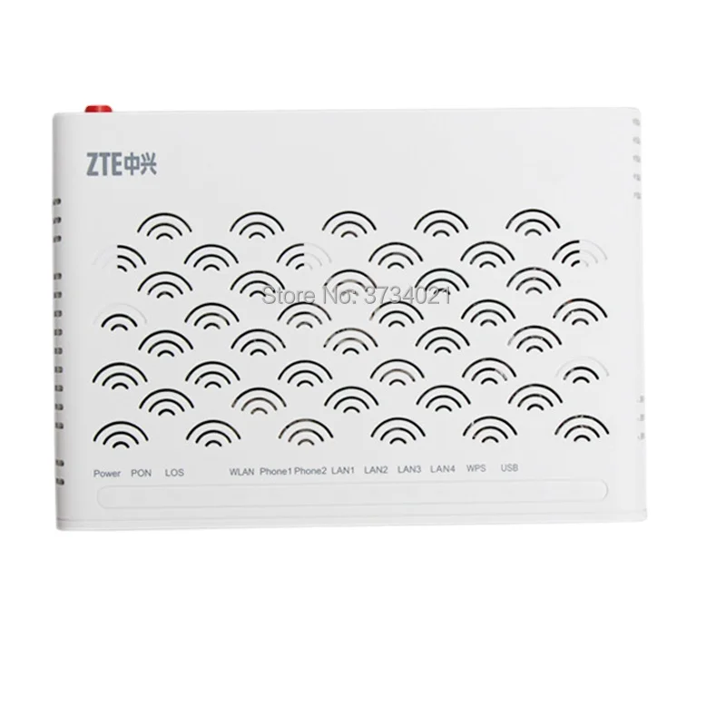 The cheapest 4-port 4FE built-in wifi F660 V5 GPON/EPON/XPON ONU