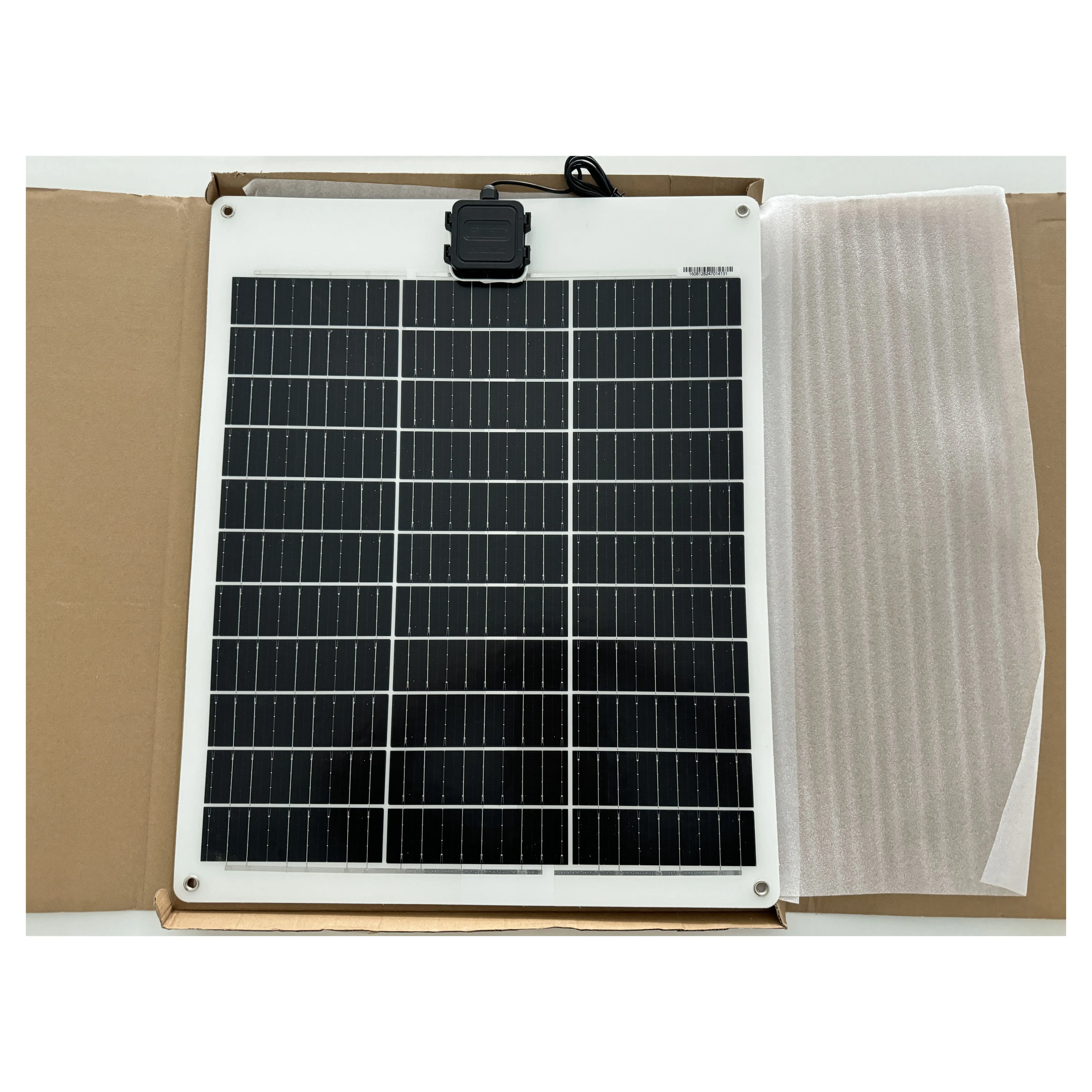 Flexible Rollable Thin Film Solar Panel 120 Watt Flexible Solar Panel System 60w Flexible Solar Panel With Frame