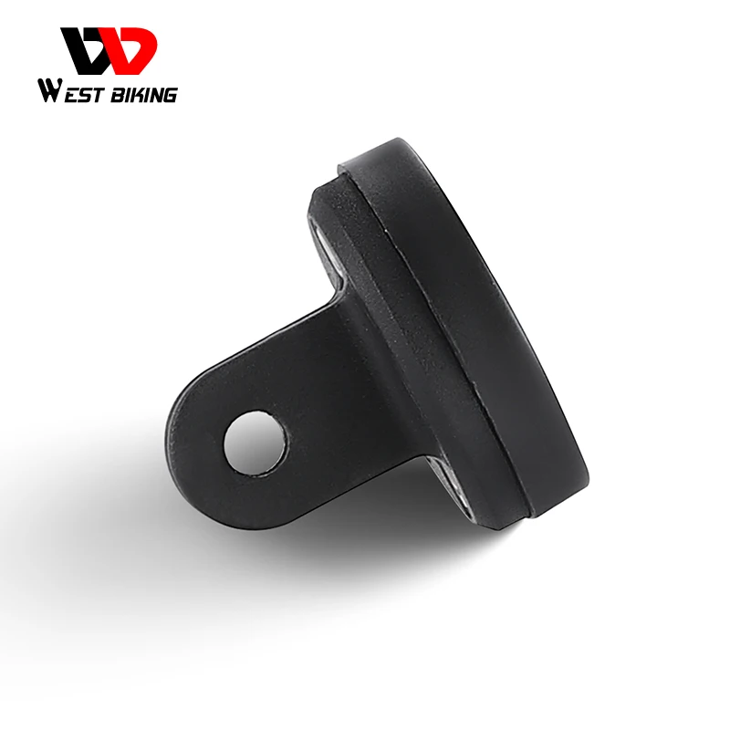 WEST BIKING Mountain Bike Accessories Bicycle Light Parts Base Magicshine Light Undermount Bicycle Computer Bracket Base