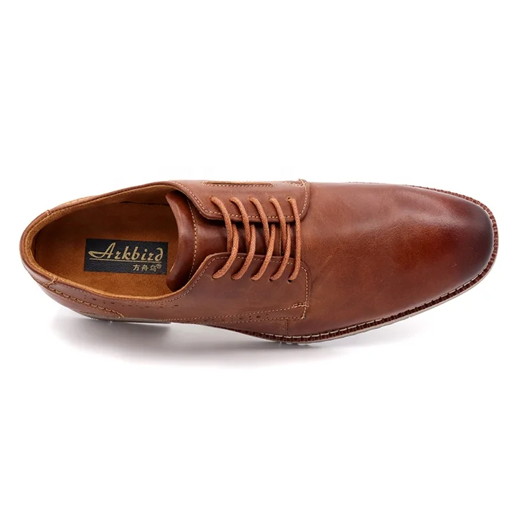 New product competitive price classic breathable leather men dress shoes