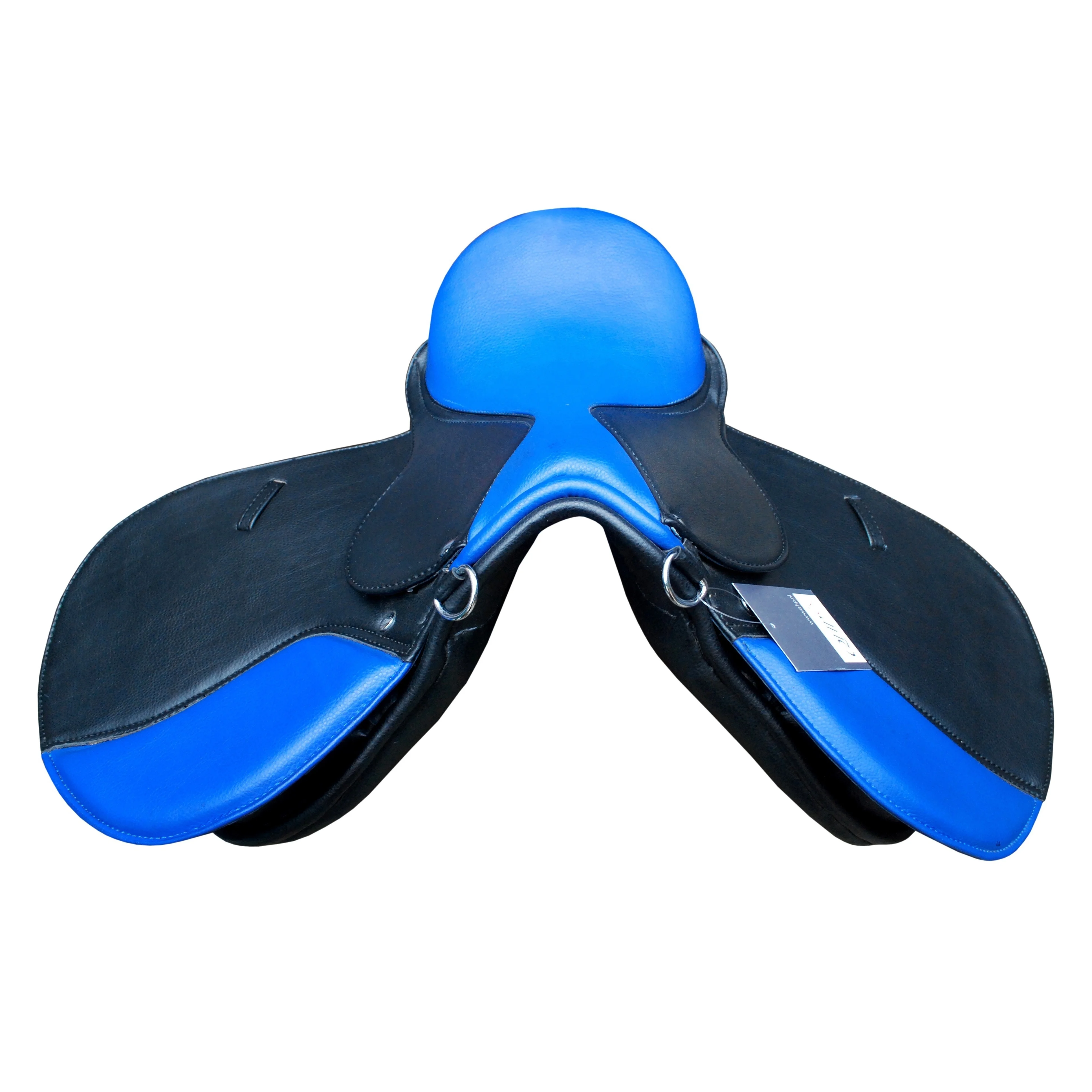 
Horse Riding Dressage Genuine Leather Saddle Set With Bridles 