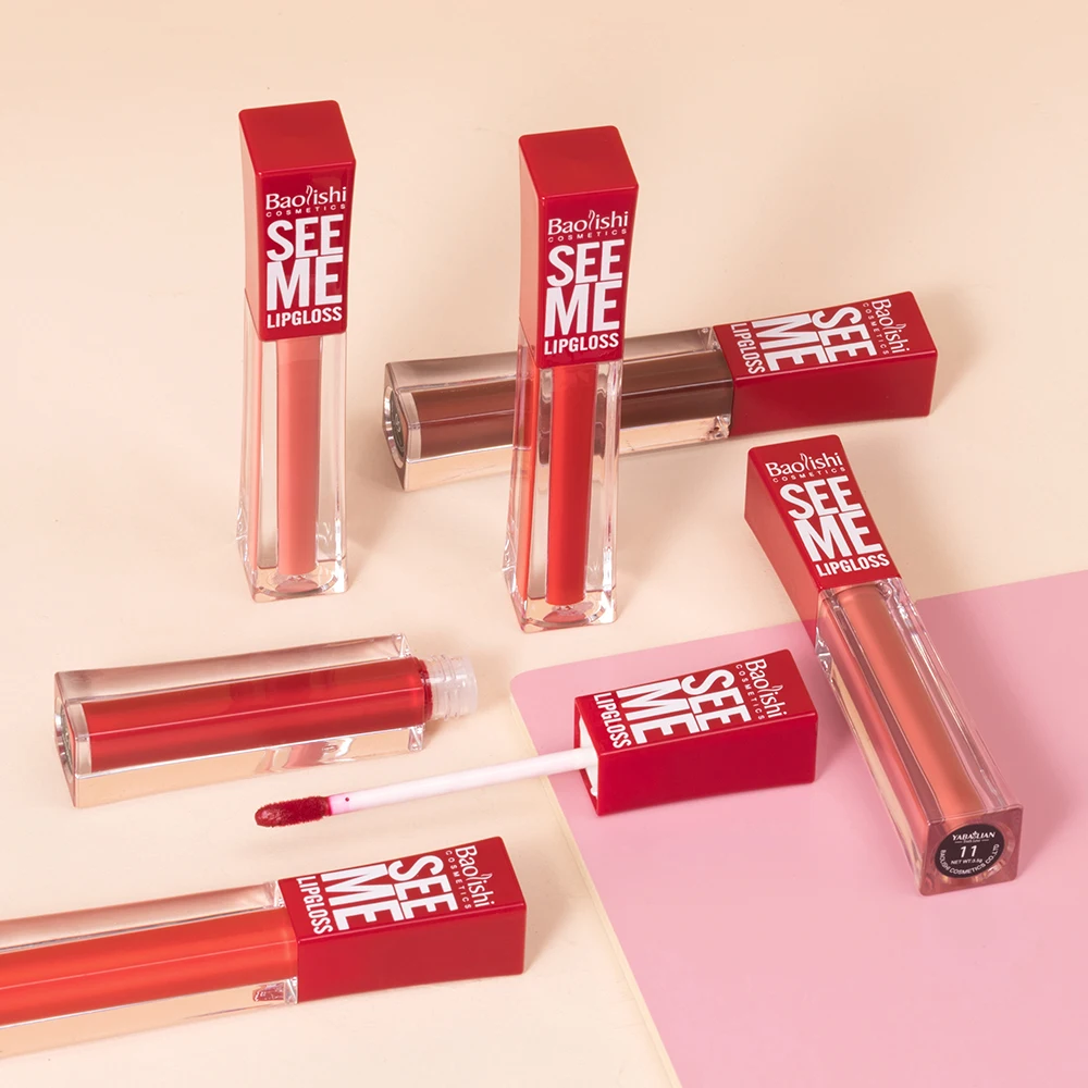 Hot Selling Factory Wholesale makeup your own lipstick Vendor Private Label Matte waterproof long lasting vegan Liquid Lipstick