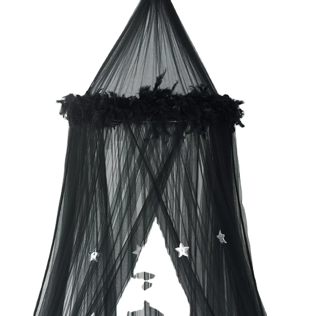 PLHMIA-элегантная круглая кружевная навес для насекомых, сетчатая занавеска, купольная москитная сетка для кровати