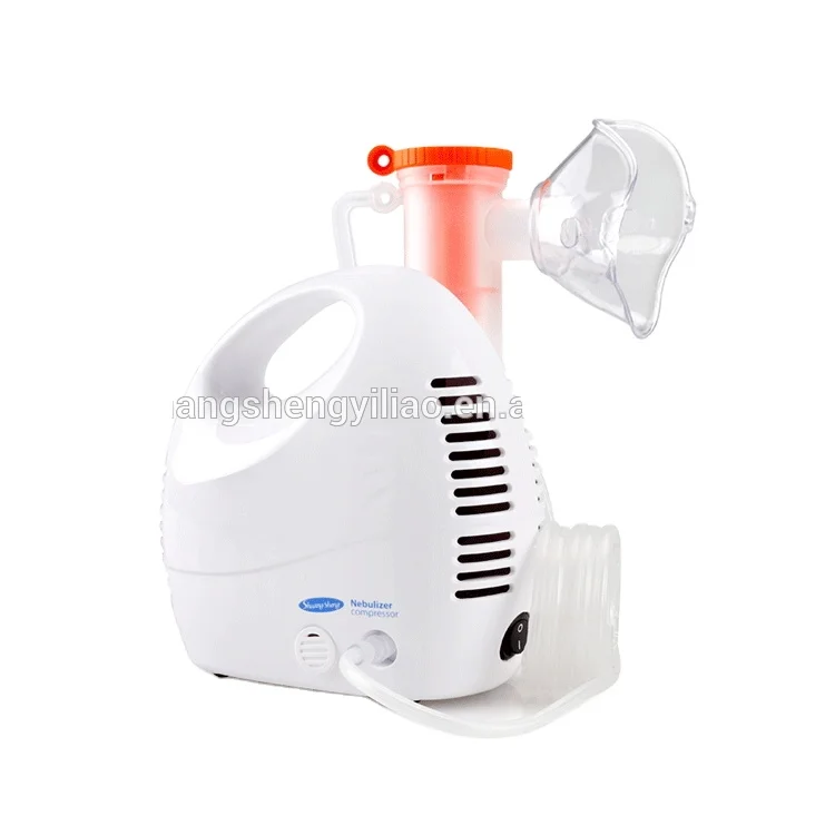 
China-made medical portable high flow piston nebulizer 