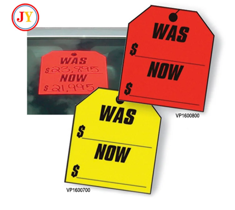 High Quality Best Price Key Tag Blank White Vinyl Self Locking Arrow