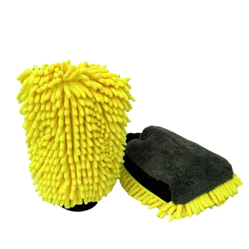High Quality Waterproof Car Wash Mitt Microfiber Car Cleaning Glove