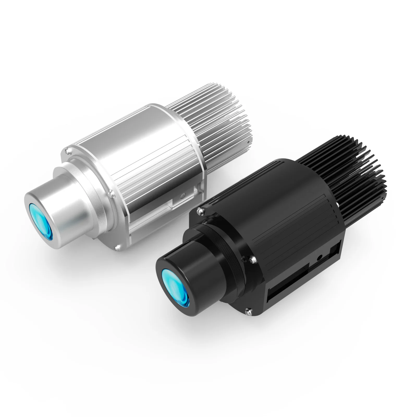 50W Customized Logo Projector Advertising Lights Rotating Waterproof Outdoor Gobo Projector With Remoter Led IP65 For Shop Store