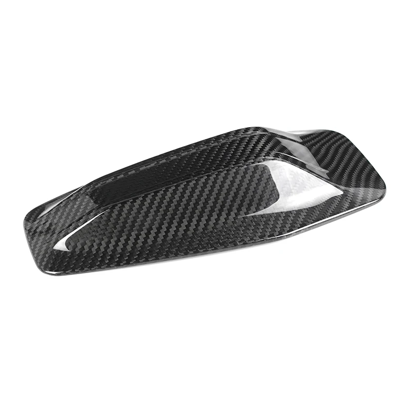 Shasha Carbon Car Interior Accessories Car Roof Antenna Trim Cover Carbon Fiber Inner  For BMW 1 2 4 7 Series
