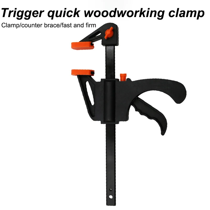 4 inch woodworking clamp adjustable plastic fixing clip for laminate compression power wooden board tool