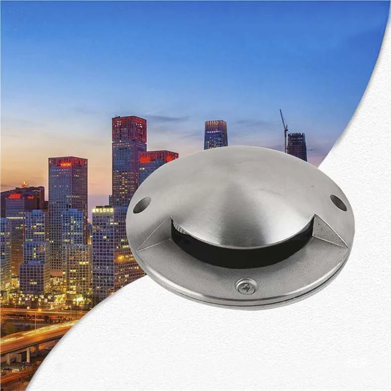 Surface Mount LED Deck Lights IP67 Waterproof Outdoor LED Step Stair Garden Lights