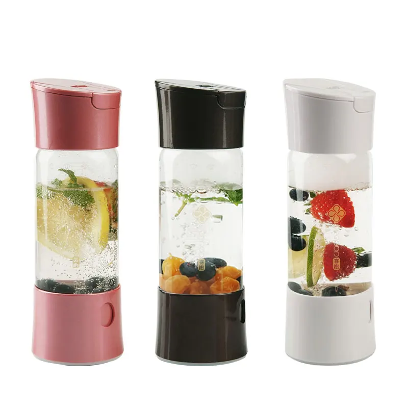 Factory supply mini handy 500ml  bubble water bottle sparkling water maker commercial soda maker machine with moisturizing Spray
