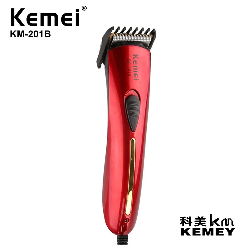 
 Kemei KM-201B профессиональная Проводная электрическая машинка для стрижки шерсти у оптом машинка для стрижки волос разные цвета в одной партии; Бритвы машинки для стрижки волос  