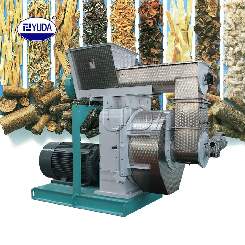 Лидер продаж машина для производства древесных гранул из биомассы MZLH420/мельница используемая в системе гранулирования