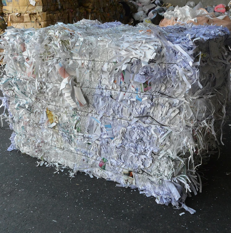 Wholesale Eco-Friendly White Paper Waste Scrap Office Sop From Japan
