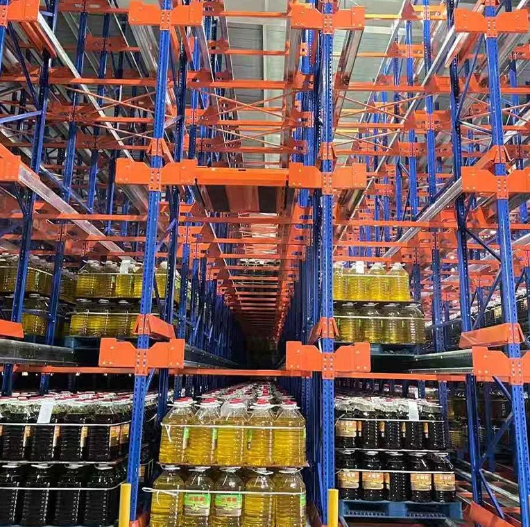 Роботизированный поддон радиопередвижные полки с дизайном