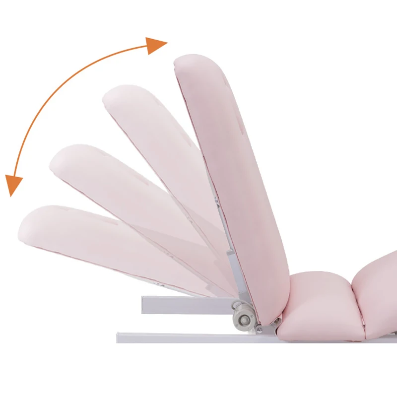 High Quality Portable Podiatry Chair Beauty Therapist Chair Massage Bed Electric Height Adjustable With Head Rest