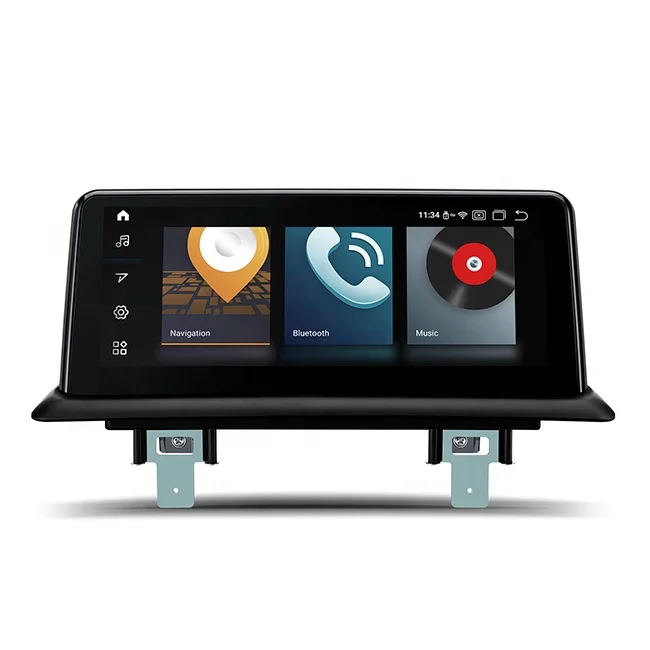 10.25 inch Snapdragon 662 Android 11.0 Car Radio Auto Electronics with Fully Laminated IPS Screen 1080P Video Player for BMW