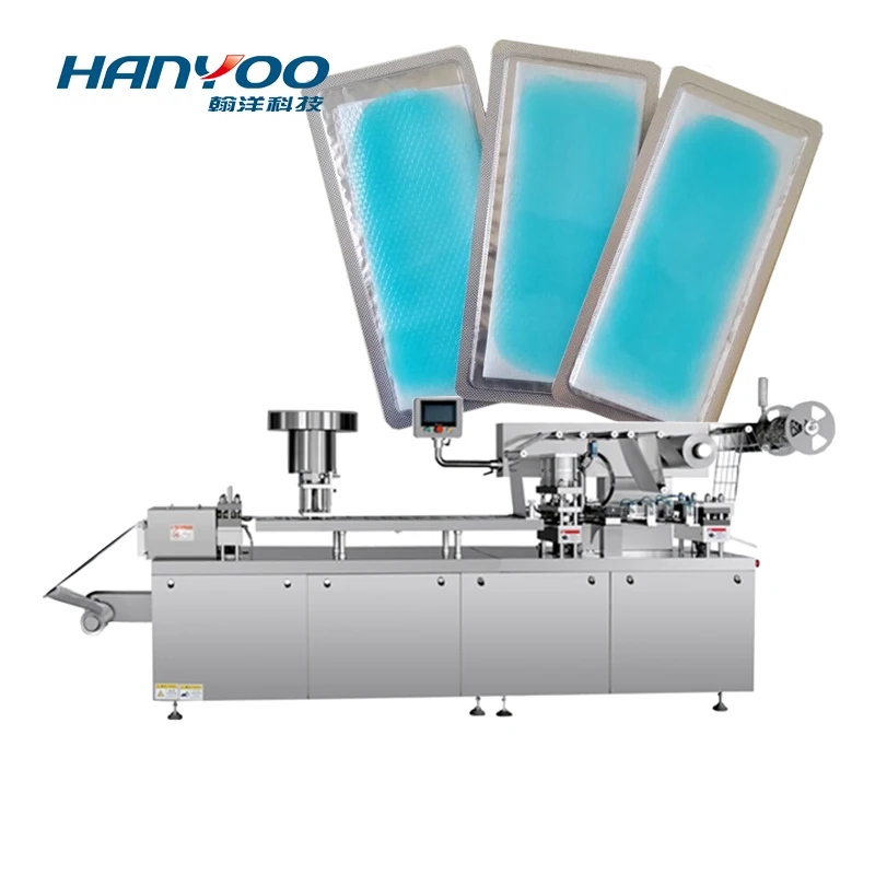 Eye Patch Blsiter packing sealing machine