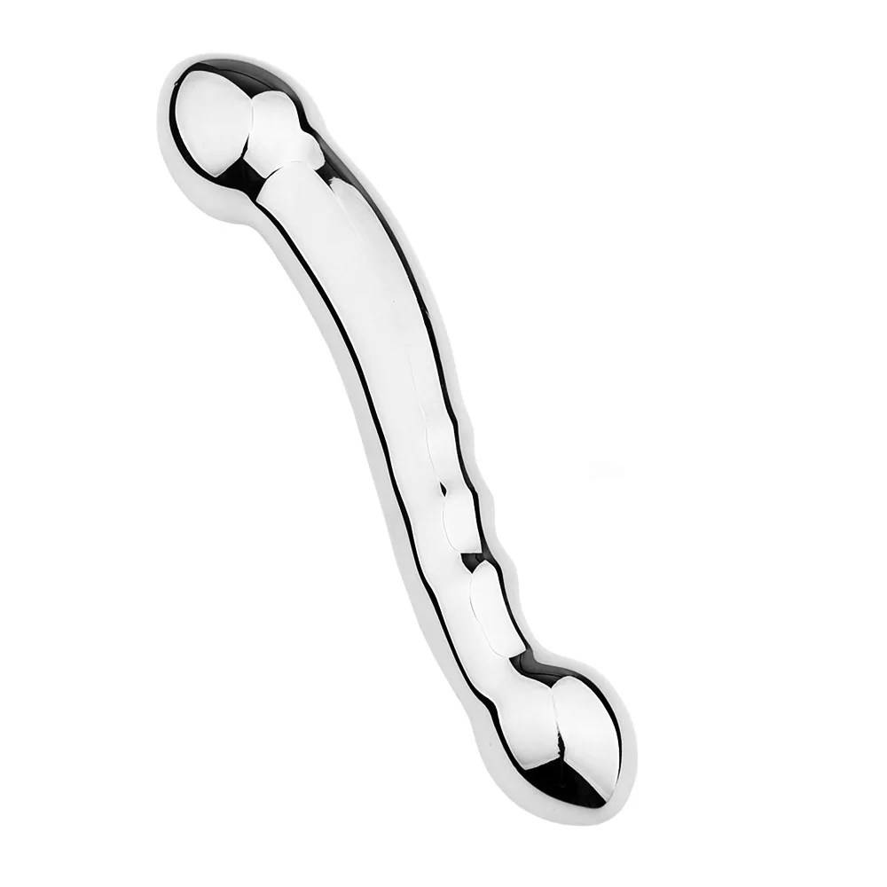 Stainless Men Prostate Massager Metal Anal Plug Dildo Adult Sex Toys For Men Woman Butt Plug%