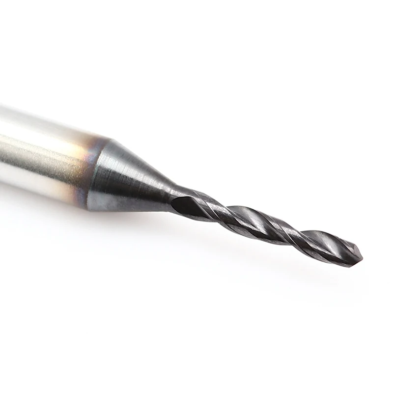 DOHRE Customizable High Hardness Tungsten Steel Twist Drill Bit Micro Diameter Drill Bit Hss Twist Drill Bits In PVC