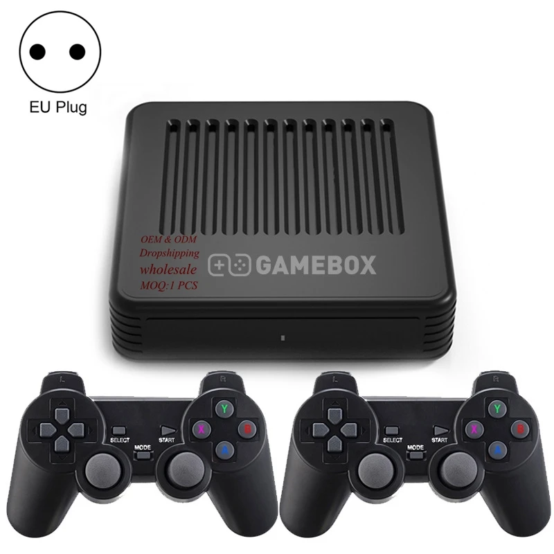 Последняя версия консоли игровой G11 2 4G/5G Emuelec 4 5 905X3 чип Двойная Система Android 9 0 для