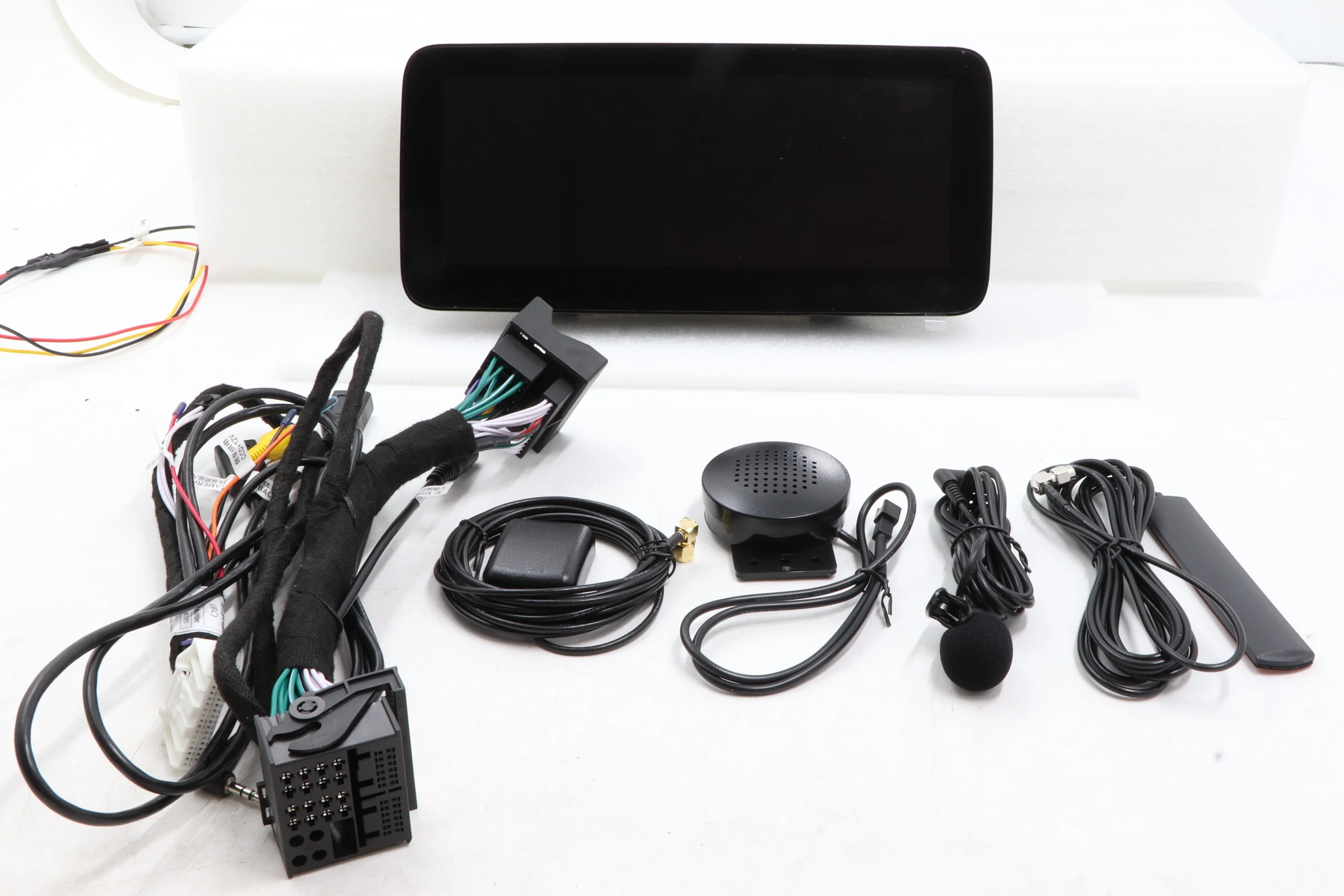 12.3' Car DVD Player For Mercedes-Benz G Class NGT4.5 2017-2018 8+128G Qualcomm Multimedia Player Entertainment System