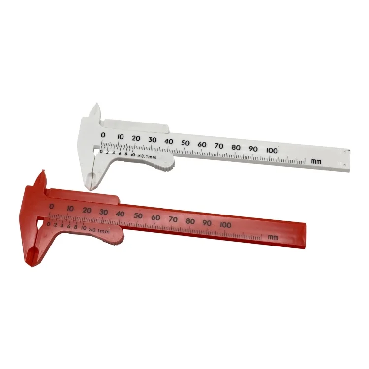 Manufacturer Wholesale China Vernier Caliper 0-150mm Plastic Ruler Plastic Vernier Caliper 80ml