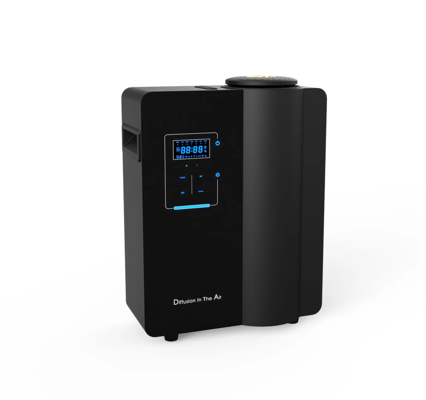Новое поступление роскошный диффузор для ароматизаторов эфирных масел Bluetooth Электрический освежитель воздуха устройство ароматизации масла дозатор