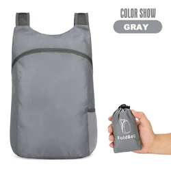 Hot Selling Portable Foldable Polyester Outdoor Bicycle Backpack For Camping Hiking Sports