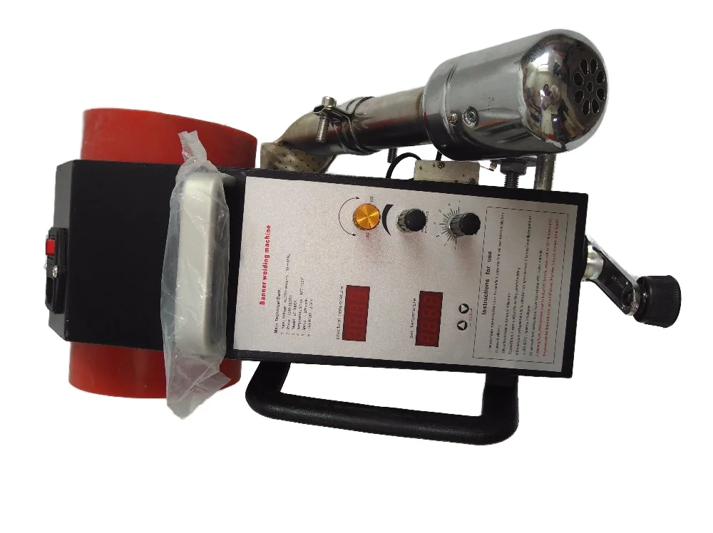 220V Automatic Hot Air PVC Welding Machine High Frequency CE Approved Auto Heat Roofing Welder Extra Heat Coils Used Banner