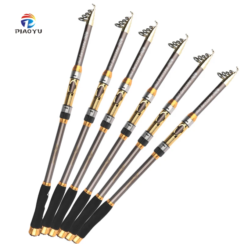 Piaoyu 2.1/2.4/2.7 Hard Sea Rod MAX-Gray Metal Long Shot Fishing Rod
