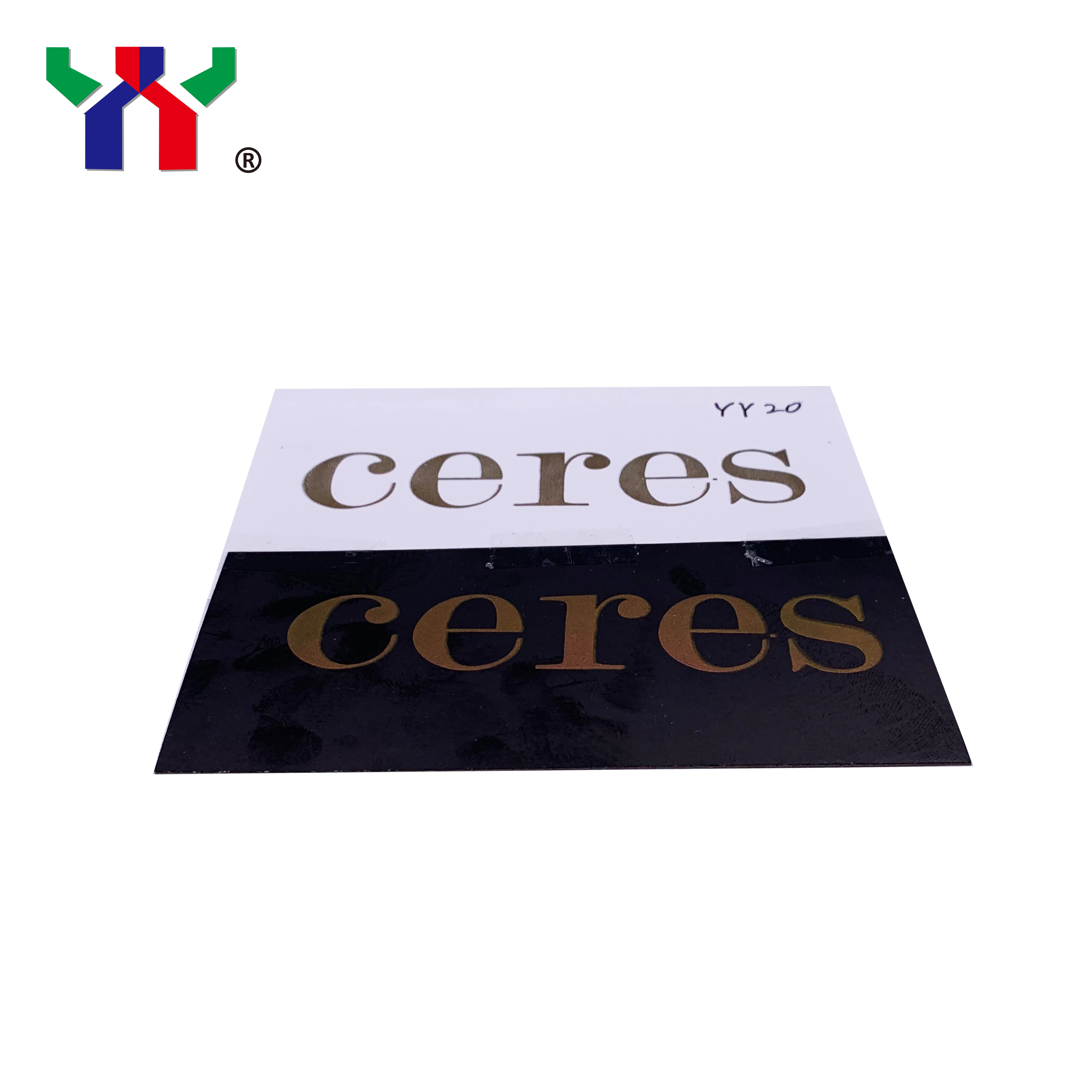 Область печати, Ceres, трафаретная печать, оптические переменные чернила YY7 от зеленого до синего, 100 г/бутылка