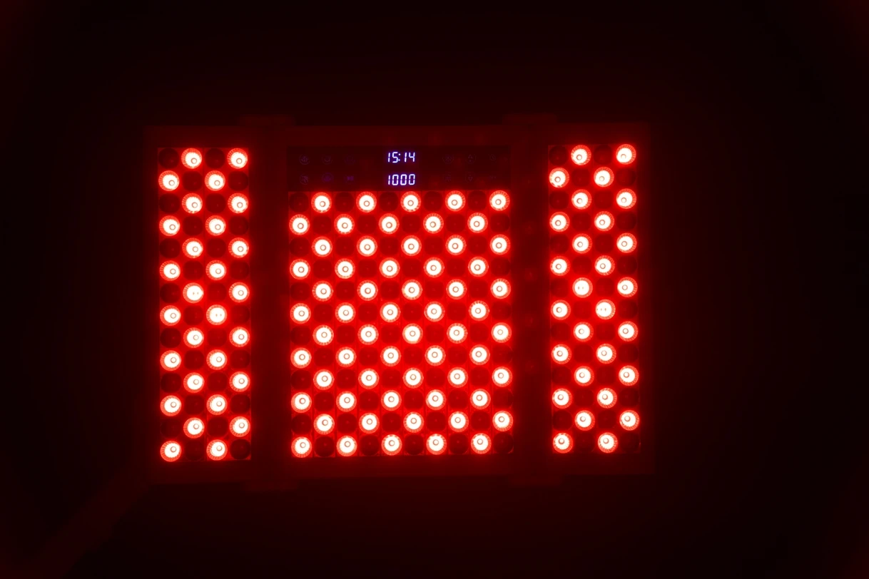 New 630nm 660nm 830nm 850nm Skin Care Pain Relief Beauty Device PDT Panel Red Light Therapy Stand