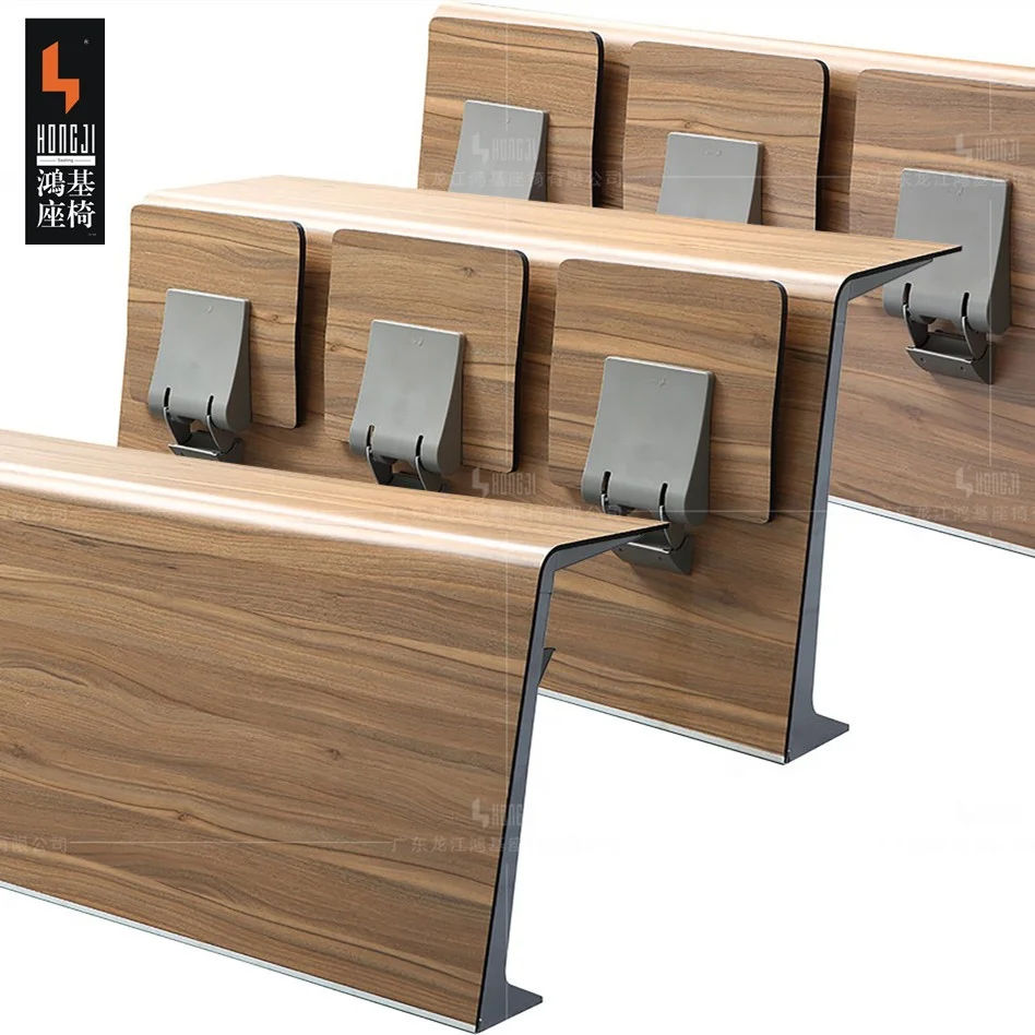 School furniture in lecture hall TC-983 education furniture student chair from hongji seating