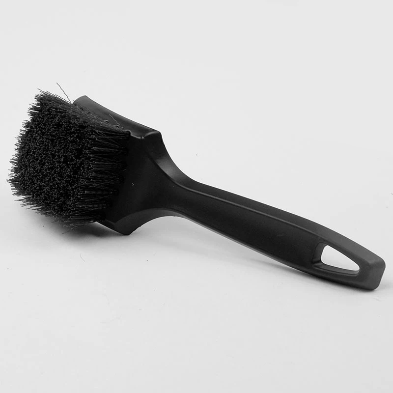 Short Handle Car Wash Brush Tire Brush Car Carpet Cleaner Used For Cleaning Car Tires Wheels And Carpets
