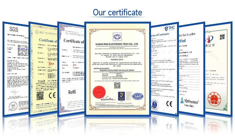 RIKA RK500-15 Original Brand New OEM NH4 Probe Ammonia Transmitter Nitrogen Ion Analyzer Meter Hardness Electrode Sensor