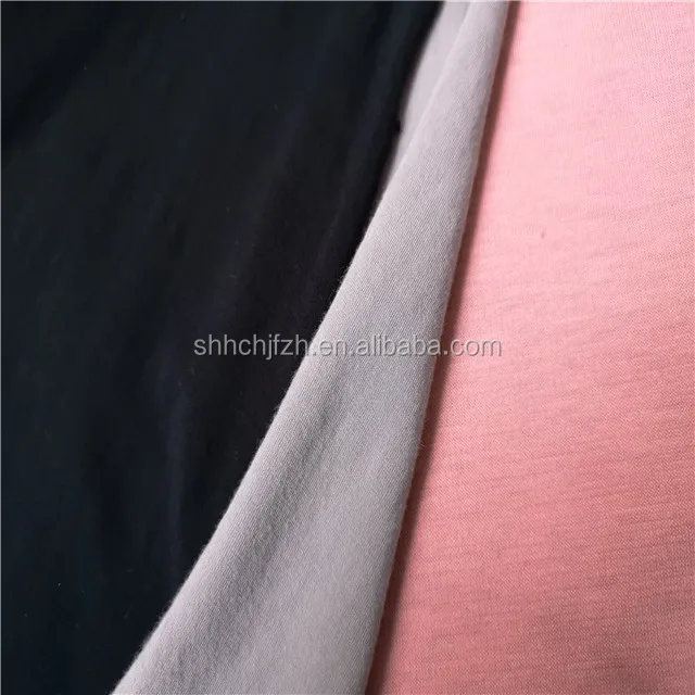 32s/1+30D 240gsm BIO Certified Organic Cotton Stretch Fabric