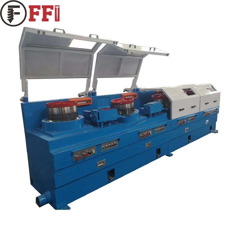 Высокоскоростная машина для волочения прямой линии по заводской