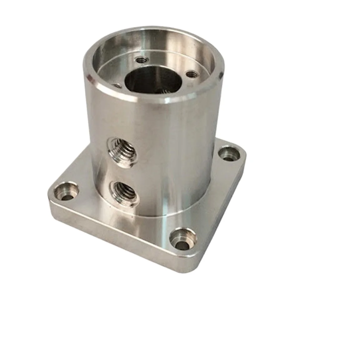 Factory Customized CNC Milling Machining Service Metal Stainless Steel Aluminum Parts 3D Model Machinery Titanium Brass