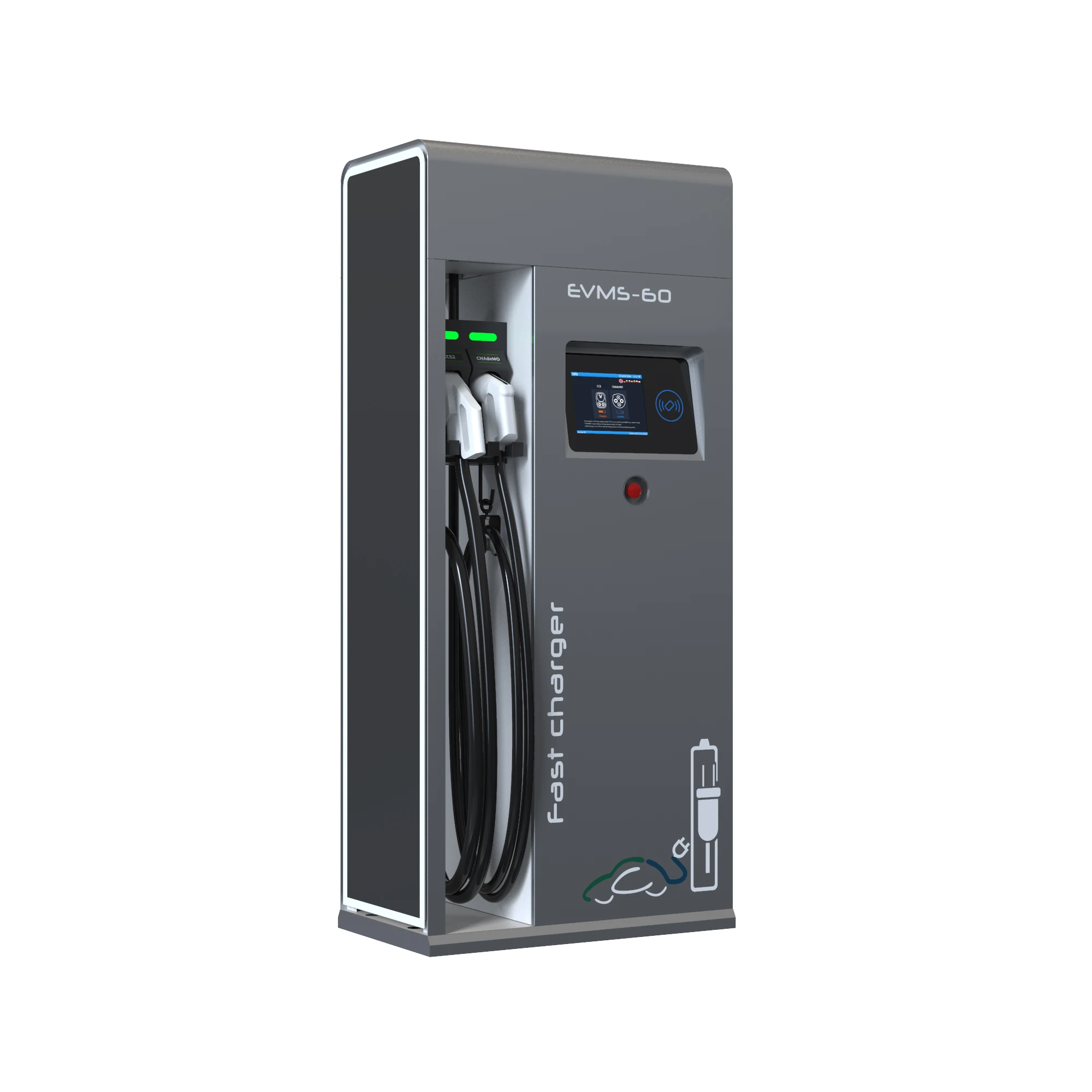 150kw Type 2 Commercial Highway Bus Ev Charging Station Fast Dc Ev Charger