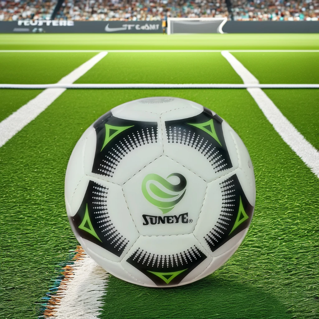 High Quality Customized Size 5 Soccer Ball Hand-Sewn PVC/PU/TPU Leather Football for Outdoor Training Printed Logo