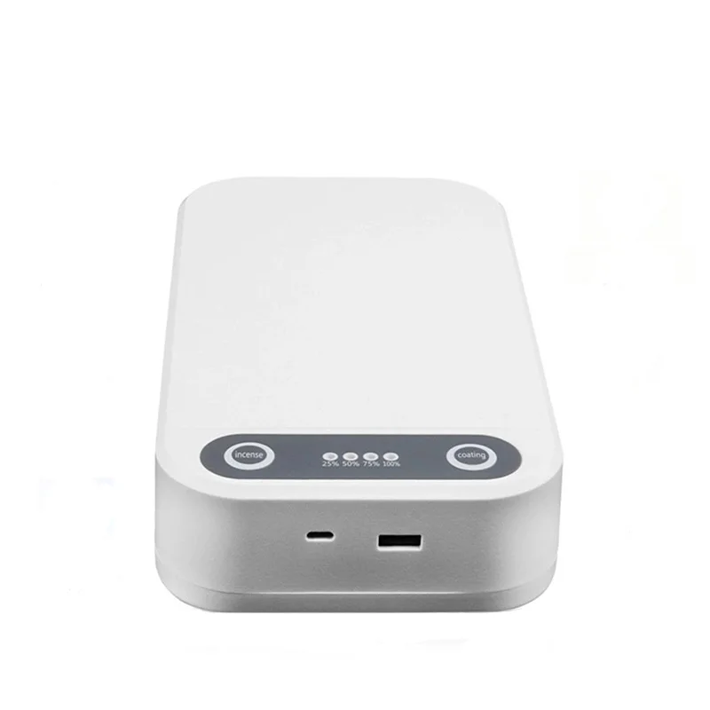 Ultraviolet Light Uvc Led Lamp Portable Cleaner Disinfector Mobile Cell Phone Sanitizer Box