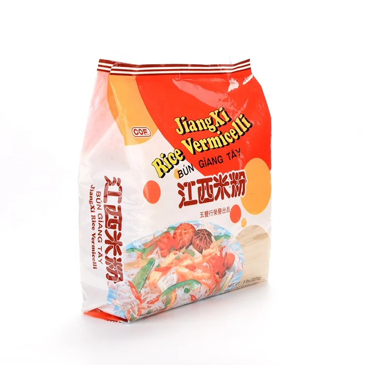 
Non GMO Certified Colorful Family Pack Rice Noodle 